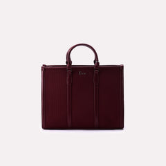 Casual Shoulder Bags Maroon 0331580