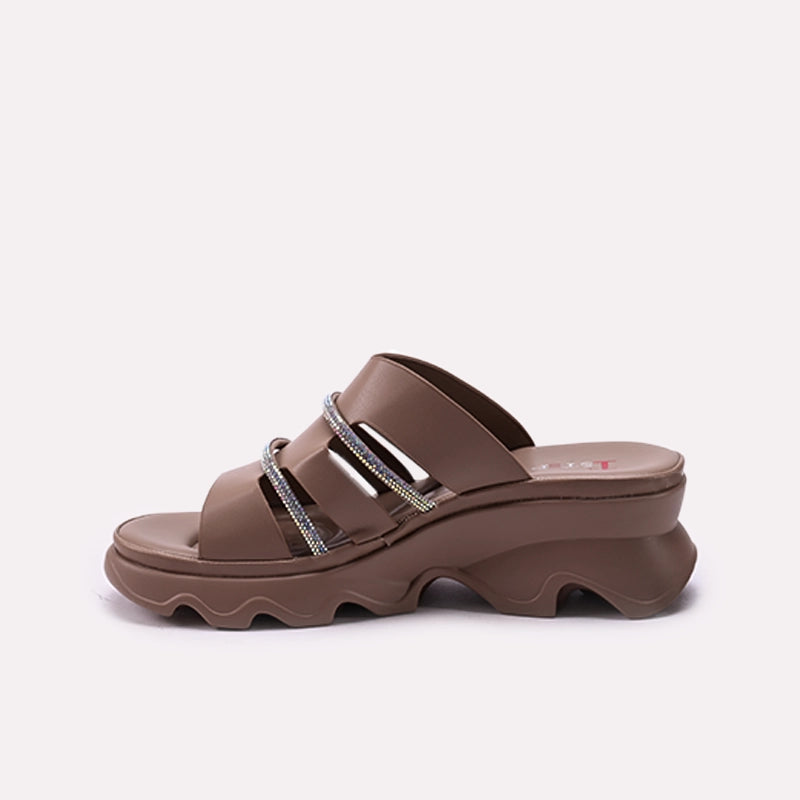 Casual Slipper Fawn 0413435