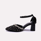 Bridal Court Shoes Black 0450047