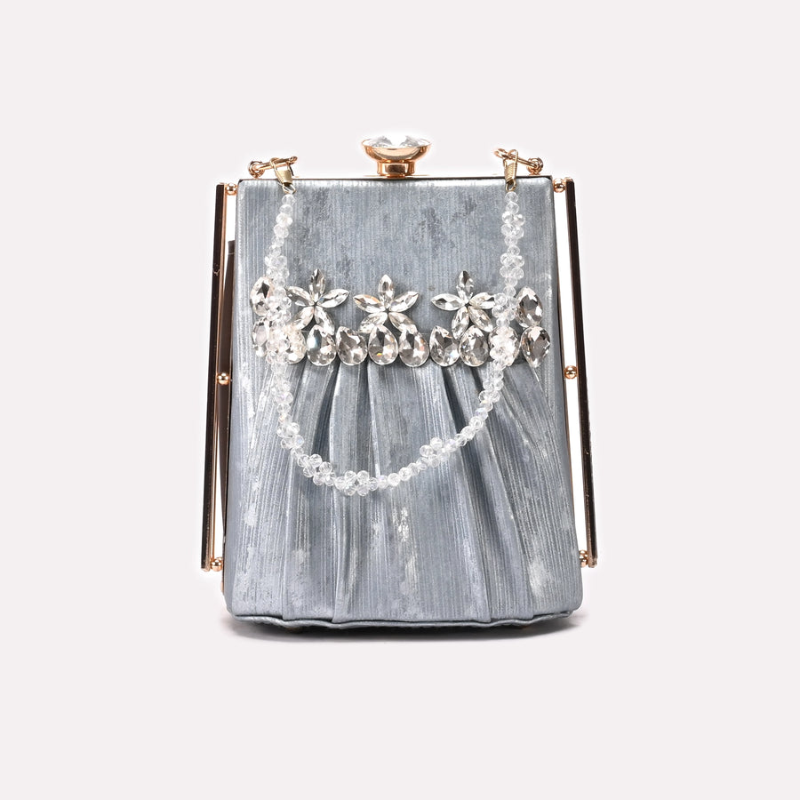 Hand bag Blue 0322343