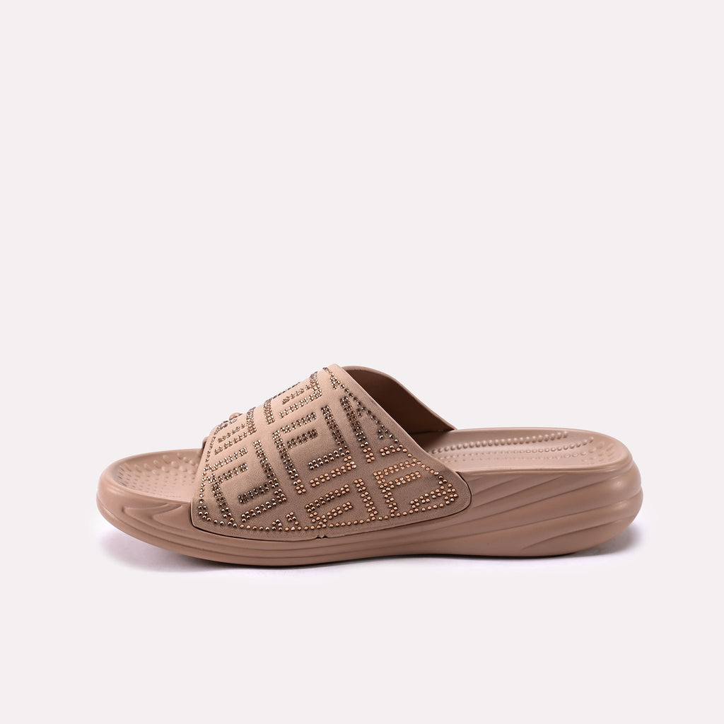Casual Slipper Fawn 0413864
