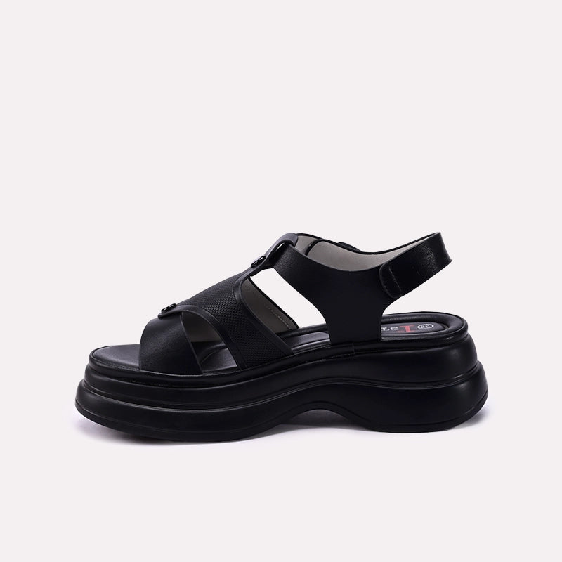 Black Casual Sandal 0421580