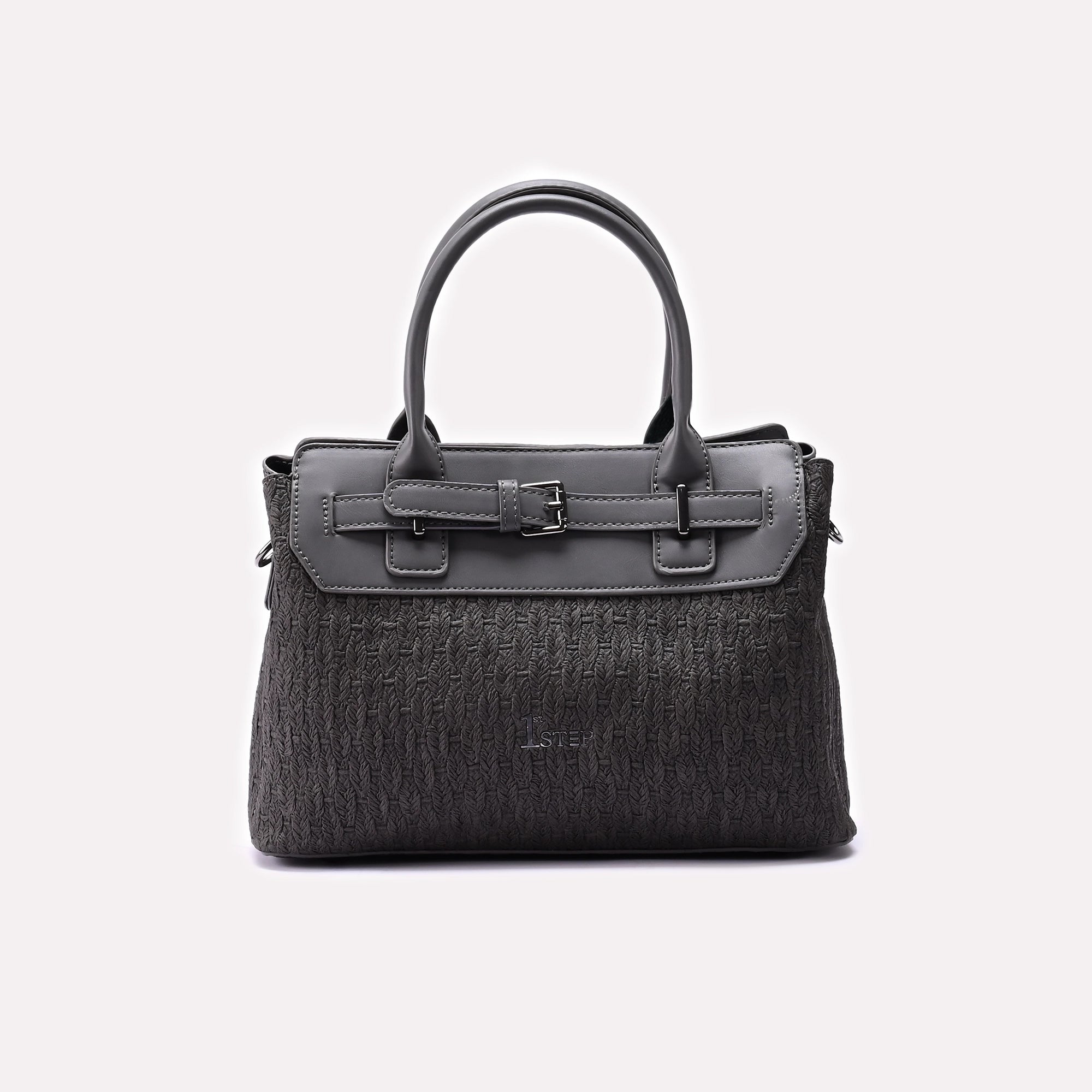 Casual Shoulder Bag Gray 0331760
