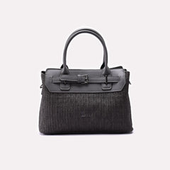Casual Shoulder Bag Gray 0331760