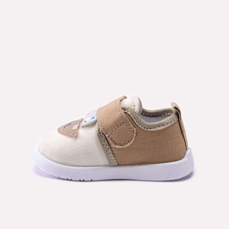 Baby Sneaker Shoes 0740078 Fawn