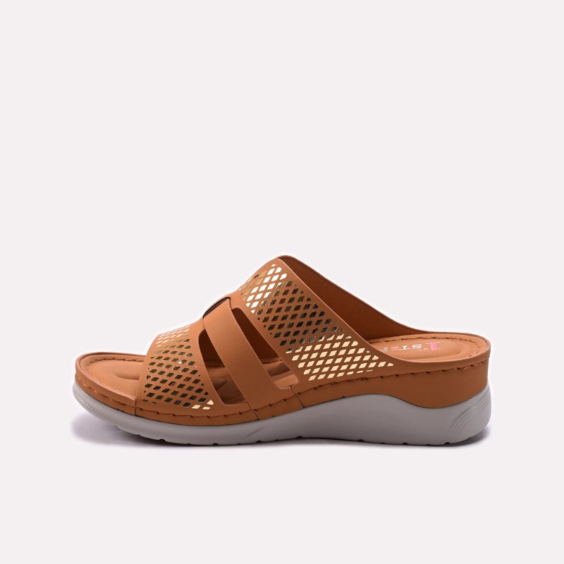 Casual Slipper Mustard 0413549