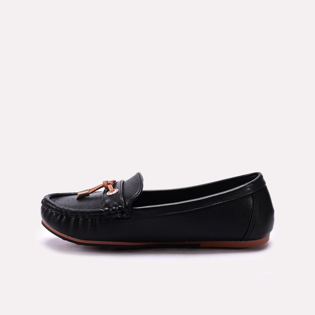 Moccasin Shoes Black 0440948