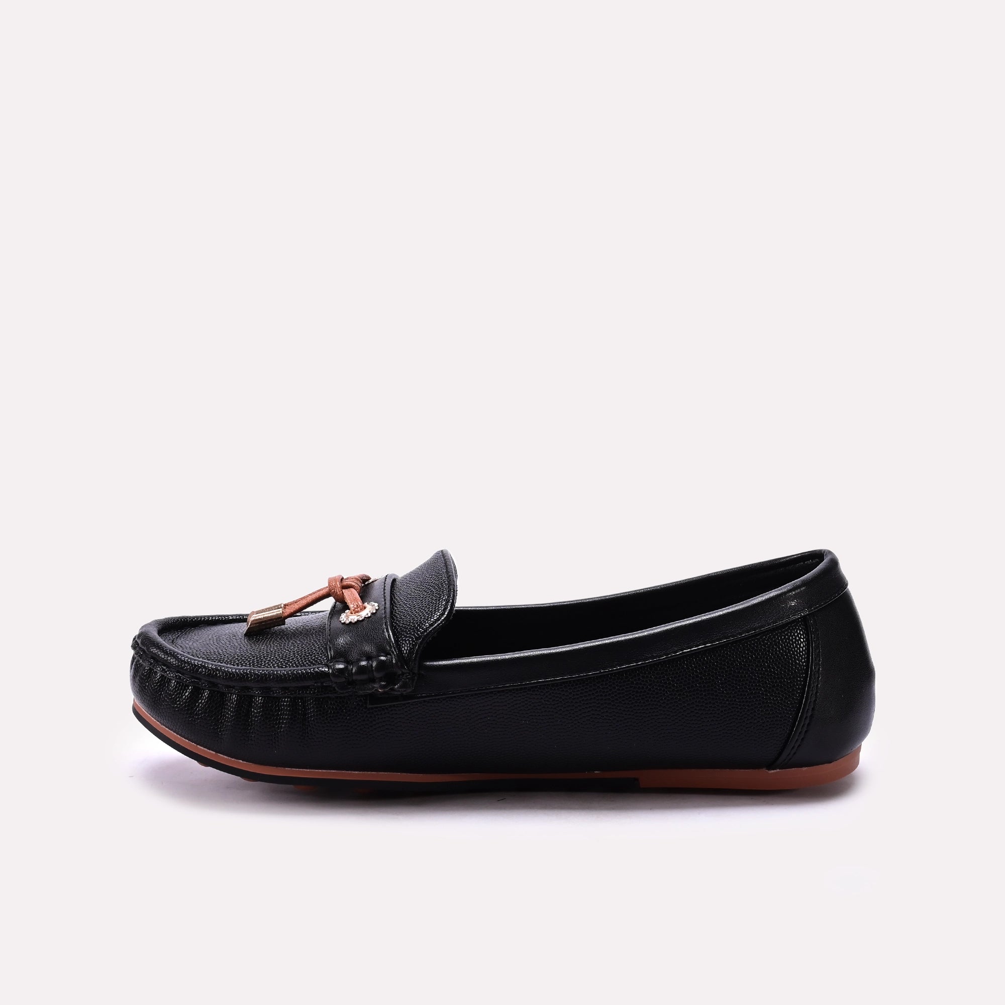 Moccasin Shoes Black 0440948