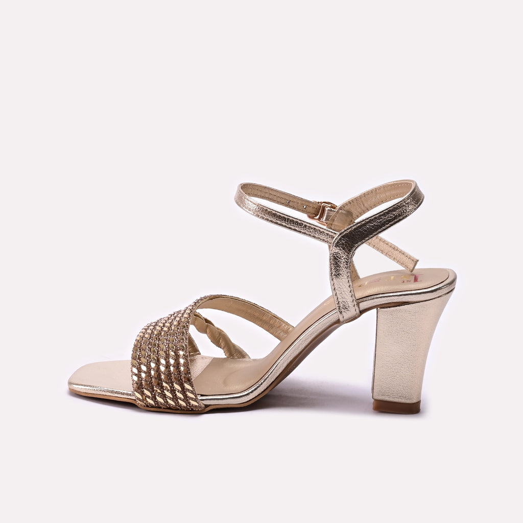 Fancy Sandal Golden 0421779