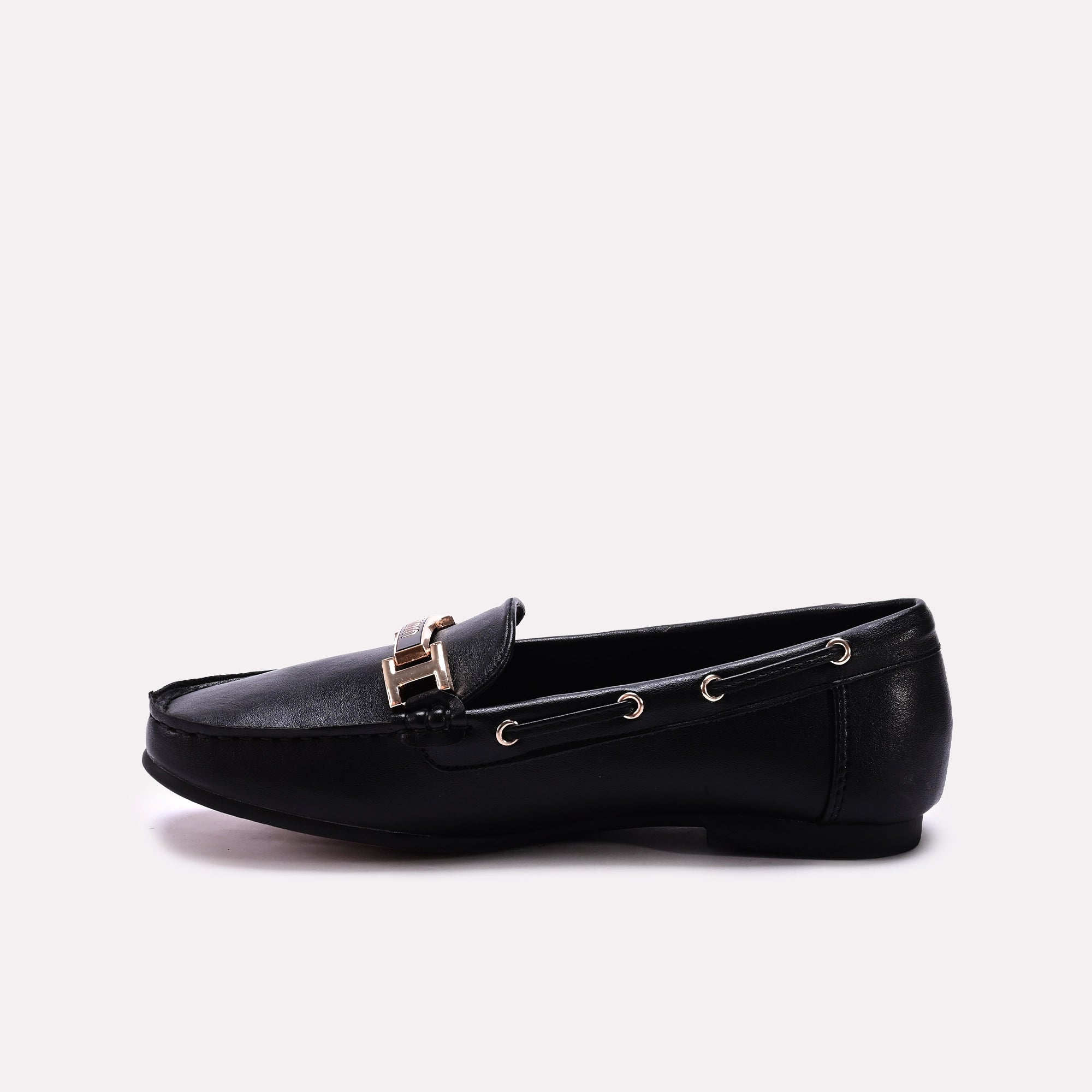 Moccasin Shoes Black 0440964