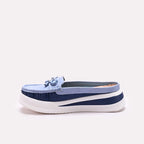 Moccasin Shoes Blue 0440921