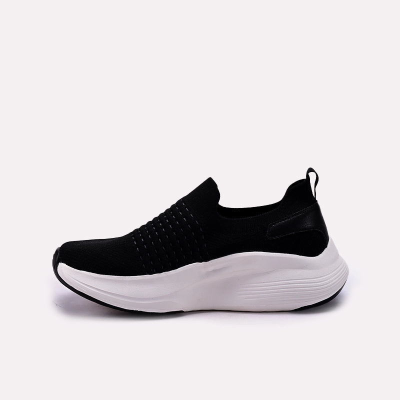 Womens Black Sneakers 0440858