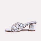 Bridal Slipper Silver 0413649