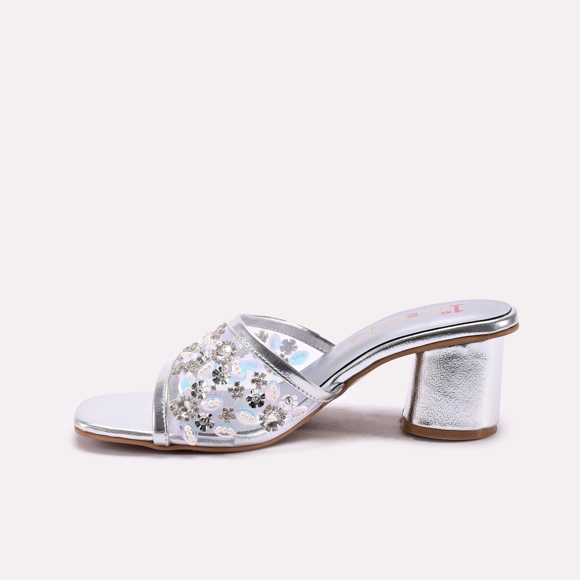 Bridal Slipper Silver 0413649