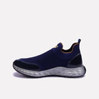 Blue Slip On Walking Sneakers 0120560