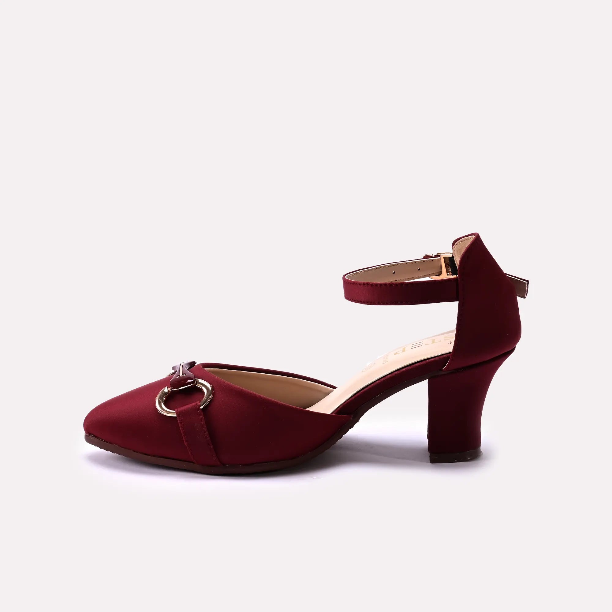 Casual Court Shoes Maroon 0450145
