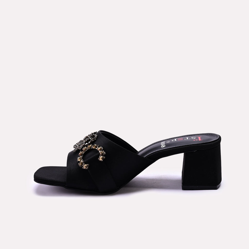 Fancy Slipper Black 0413648