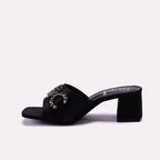 Fancy Slipper Black 0413648