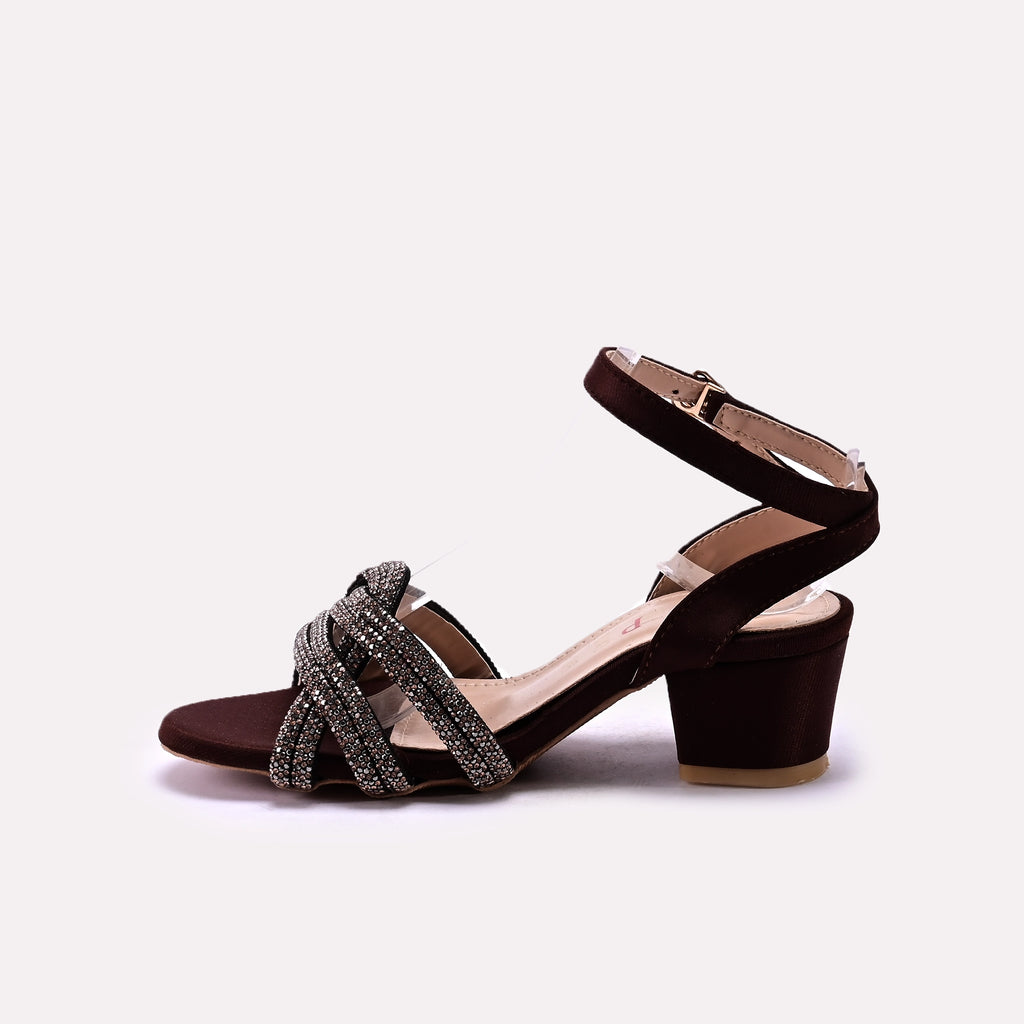 Baby Fancy Sandal Brown 0721188