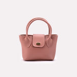 Casual Hand Bags Pink 0322092