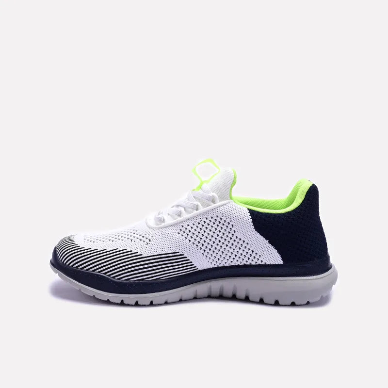 White Running Sneakers 0120437