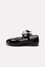 Girl Fancy Pumps  Black 0710749