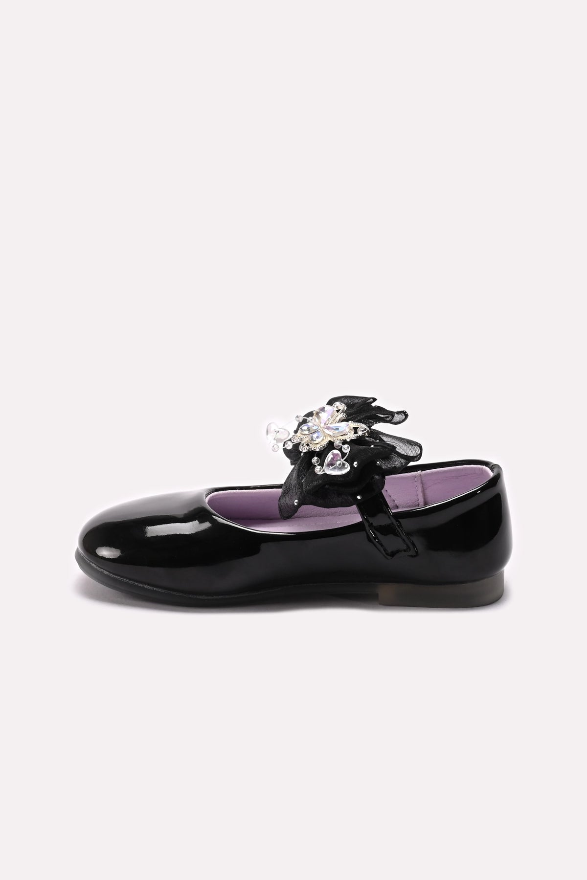 Girl Fancy Pumps  Black 0710749