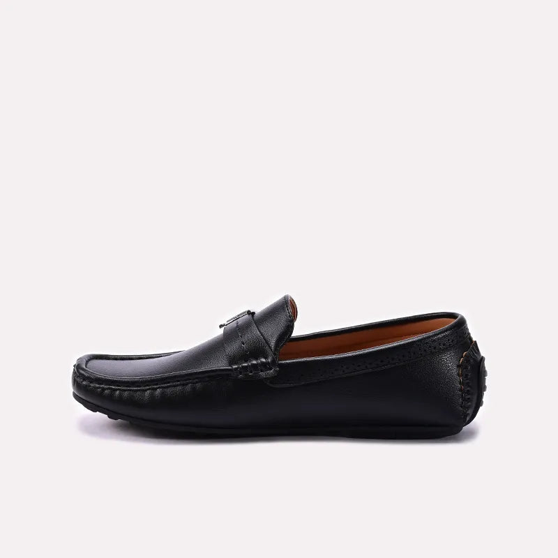 Black Loafer Shoes 0130993