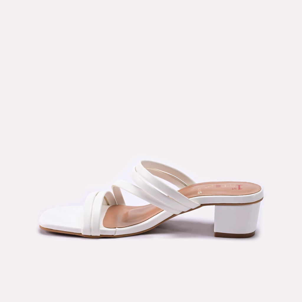 Casual Slipper White 0413495