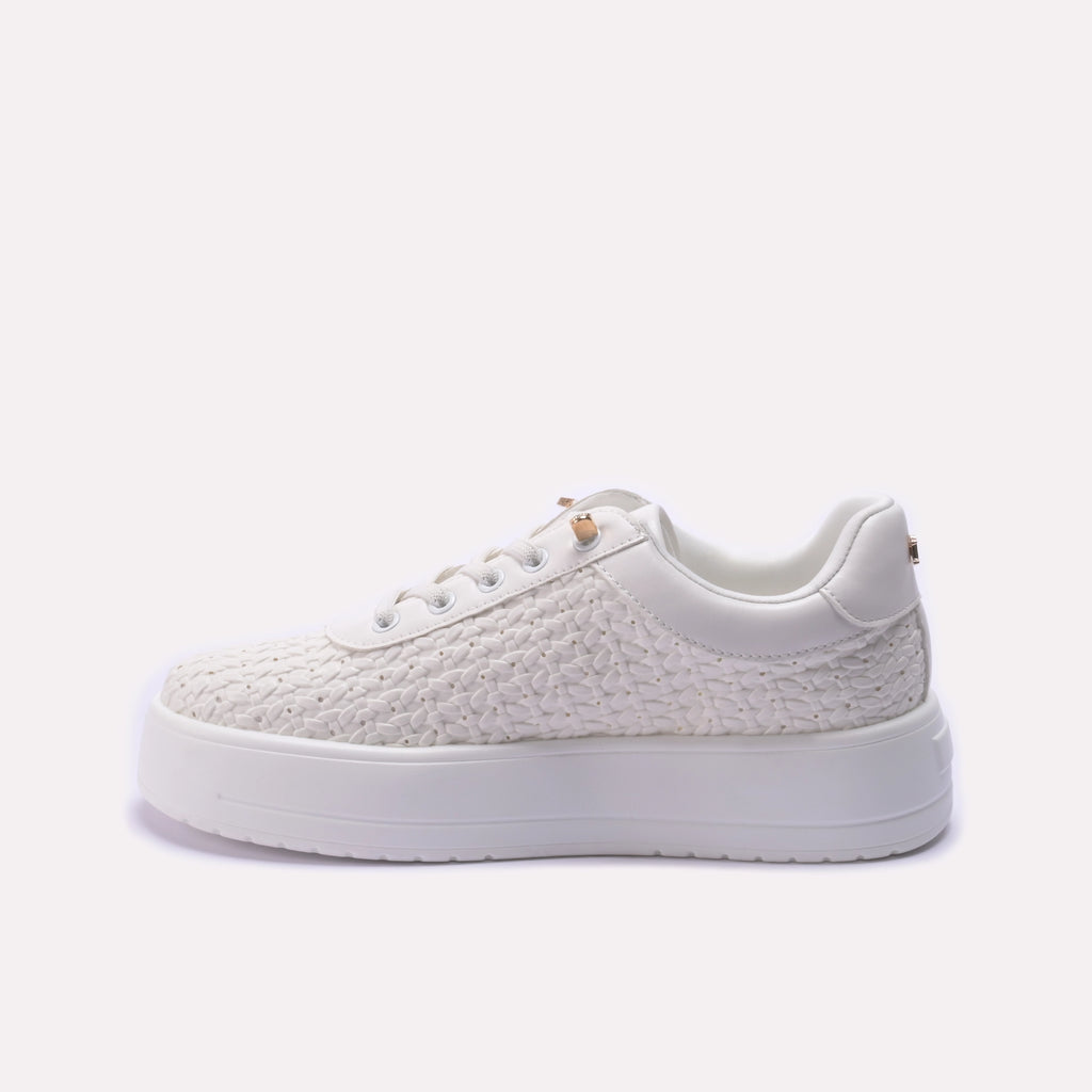 Women Sneaker Shoes White 0441037