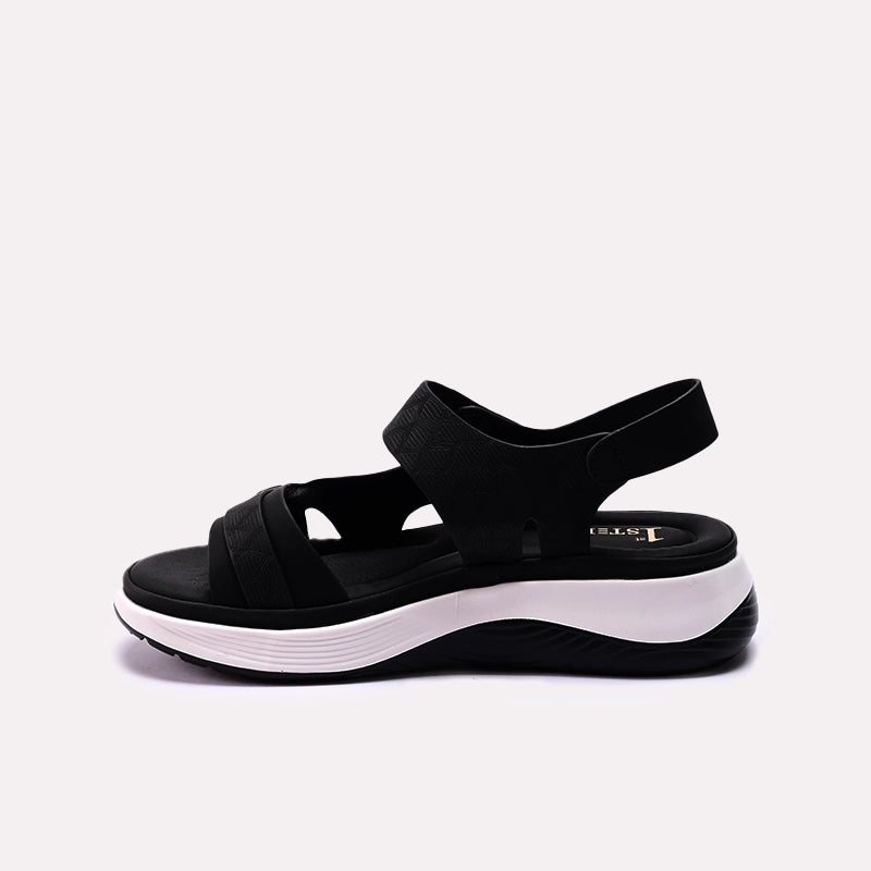 Casual Sandal Black 0421878