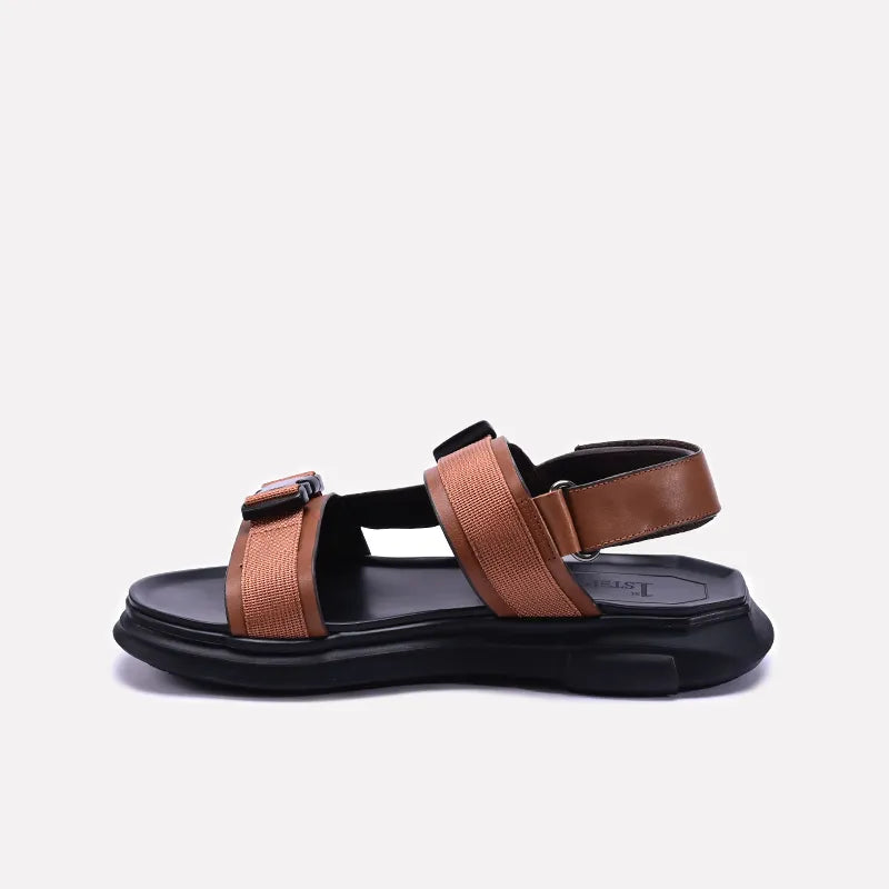 Brown Comfy Casual Sandals 0141163