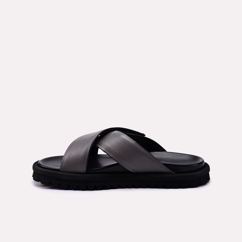 Gray Casual Slipper 0151183