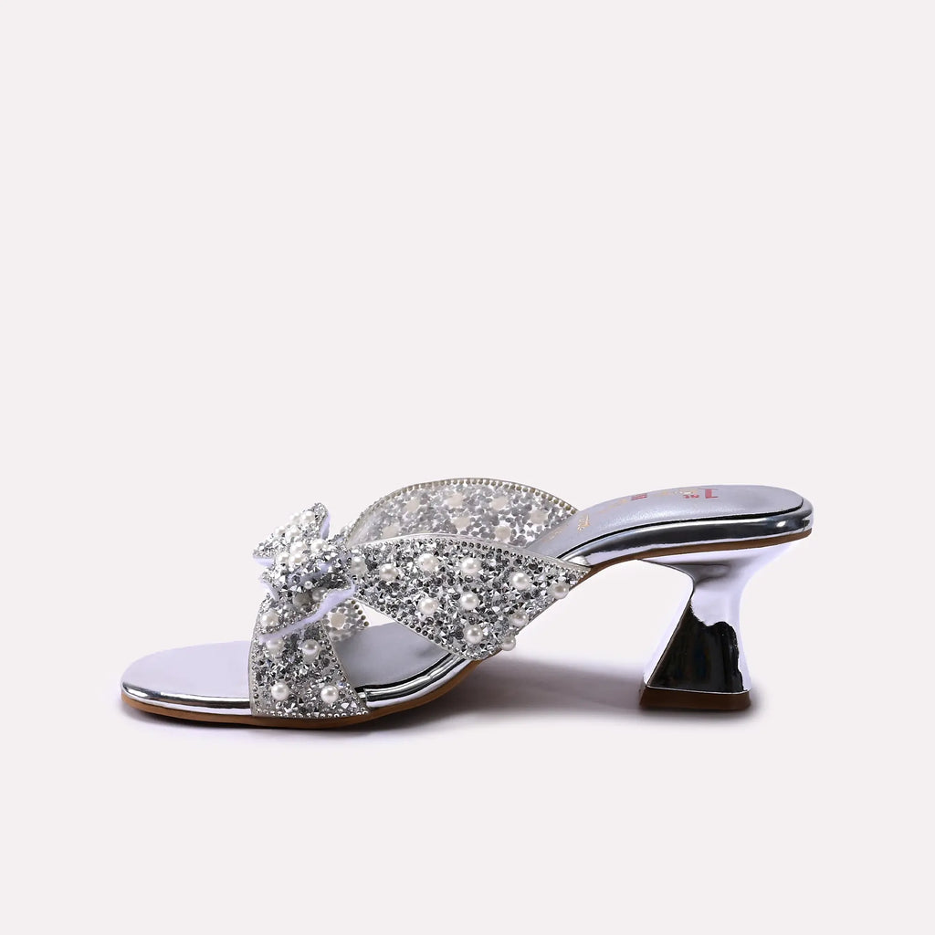 Fancy Slipper Silver 0413605