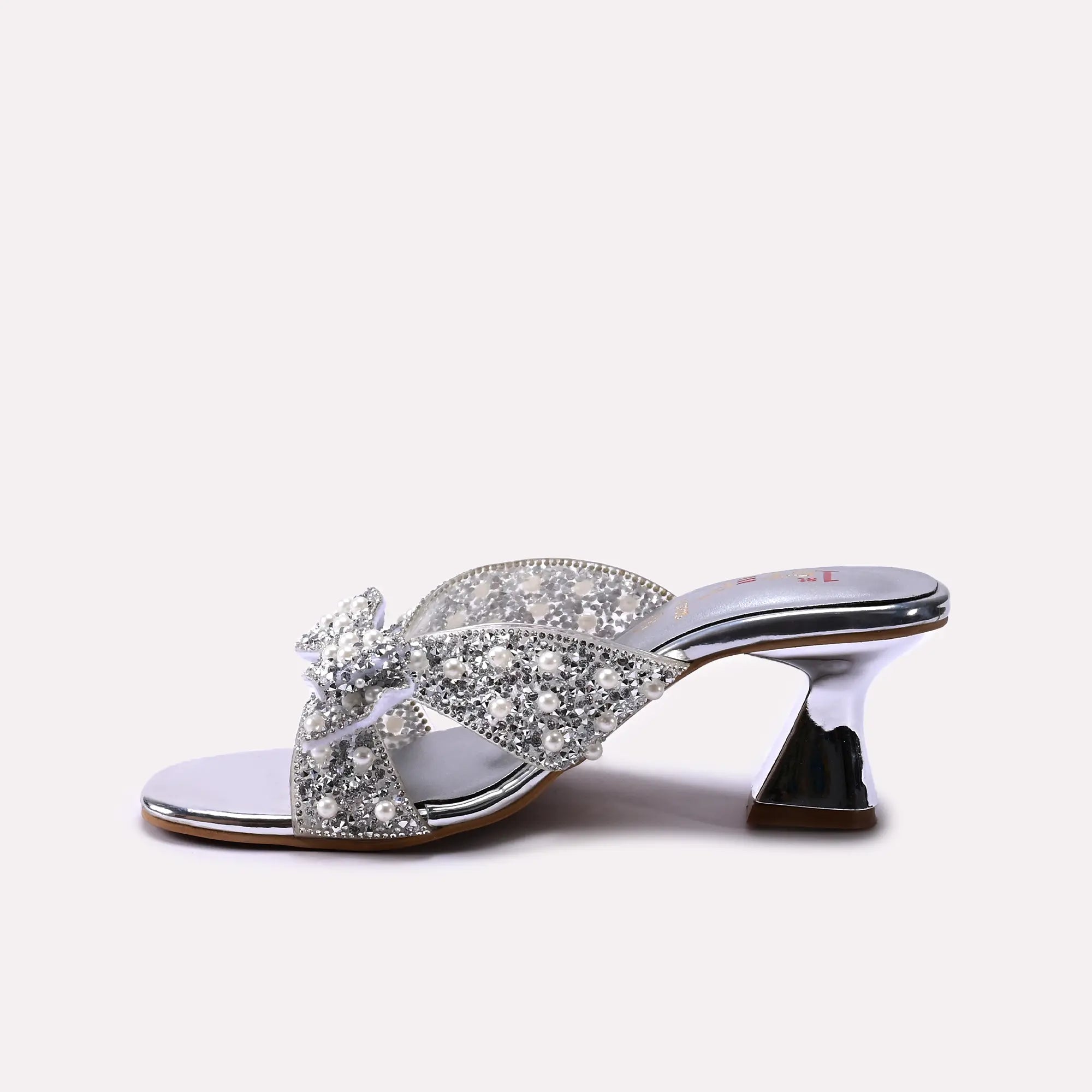 Fancy Slipper Silver 0413605