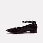 Fancy Court Shoes Brown 0450151