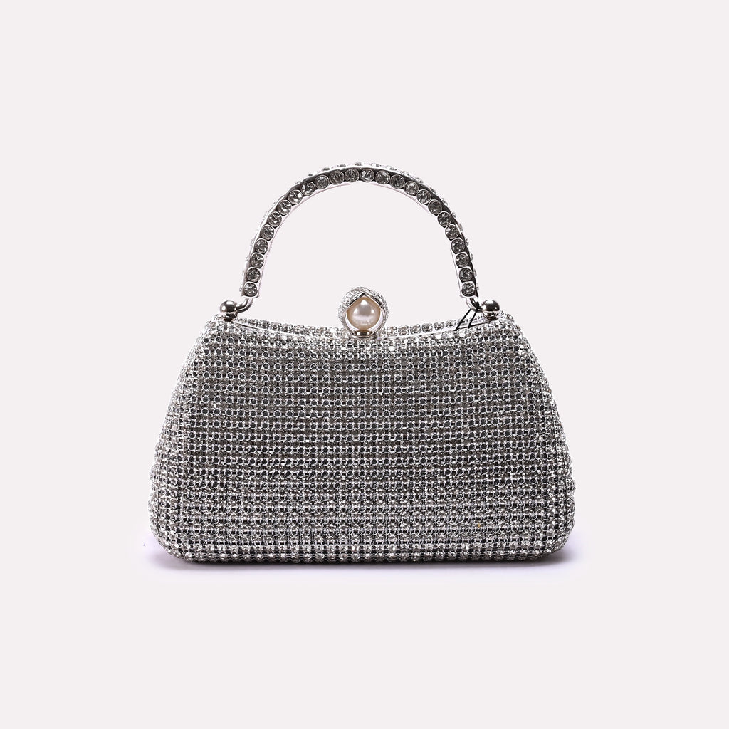 Party Clutch Silver 0315822