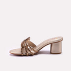 Fancy Slipper Golden 0413857