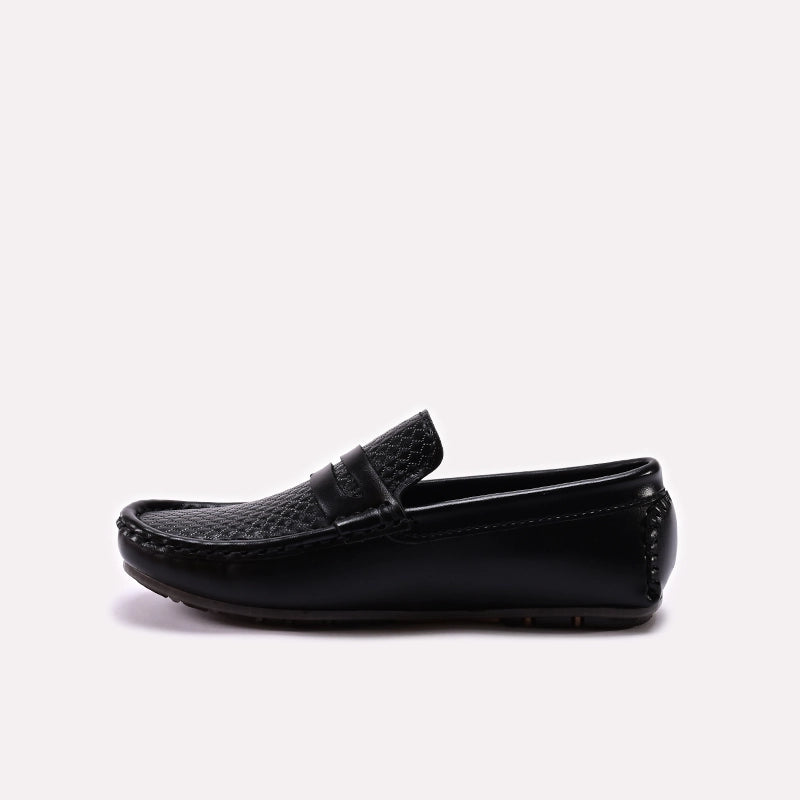 Baba Loafer Shoes Black 0610659
