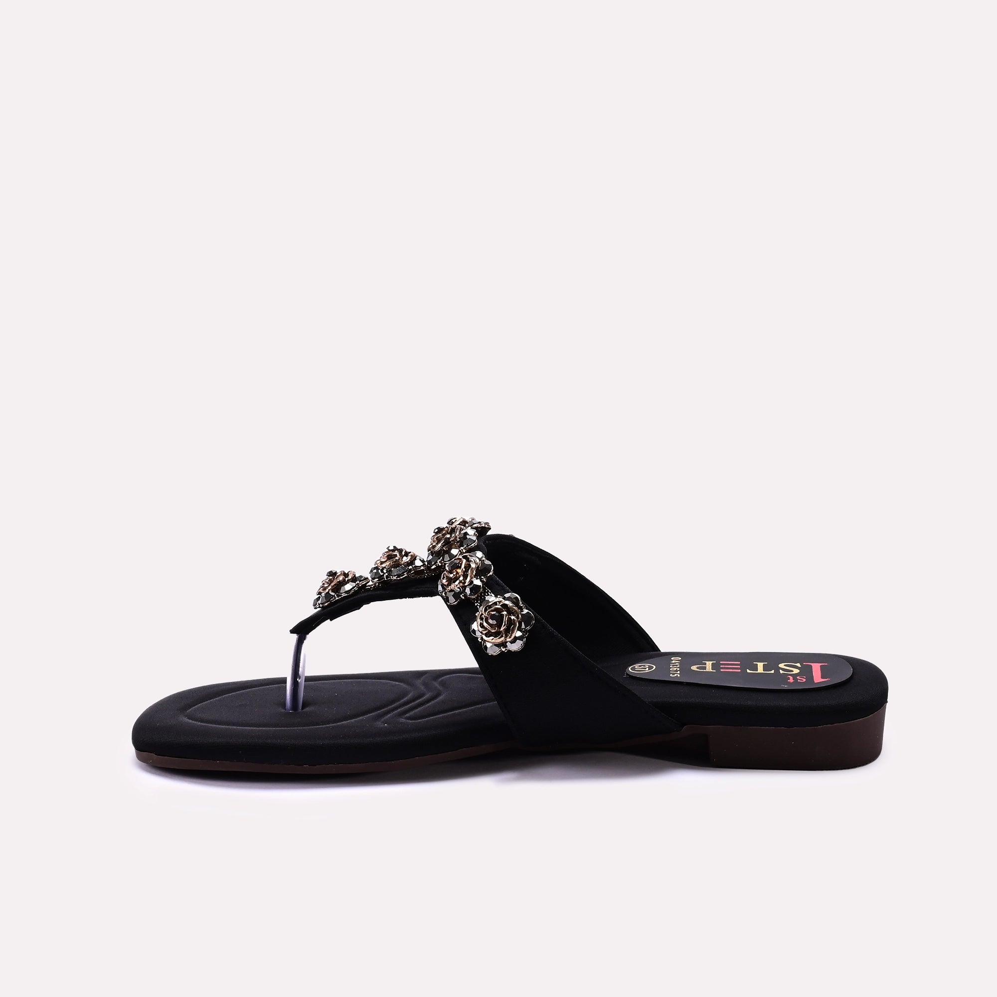 Fancy Slipper Black 0413675