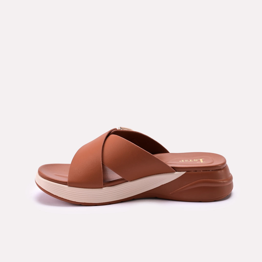 Casual Slipper Mustard 0414004