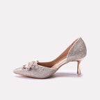 Bridal Court Shoes Golden 0450198