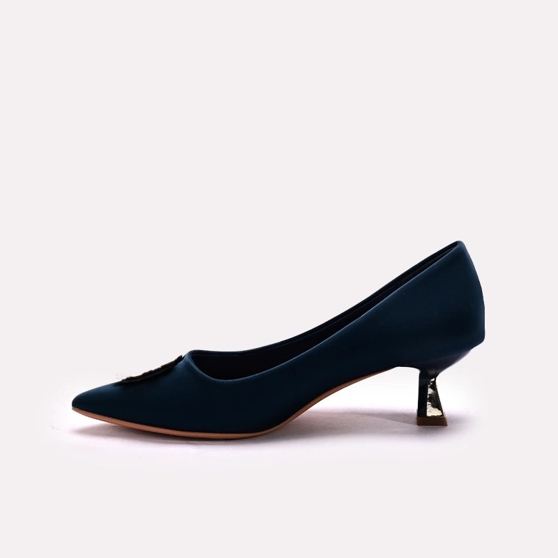 Fancy Court Shoes Blue 0450157