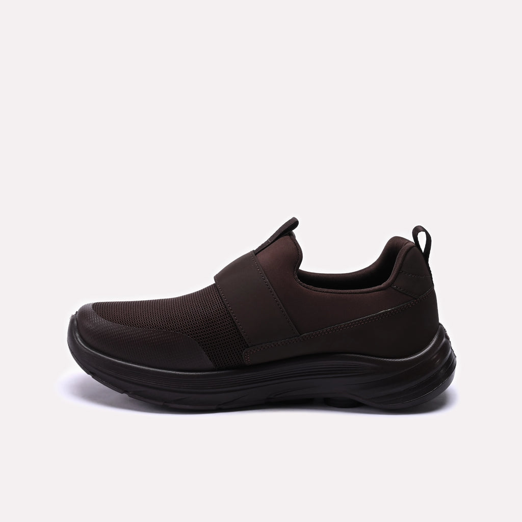 Sneaker Shoes Dark Brown 0120770