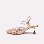 Bridal Court Shoes Golden 0450044