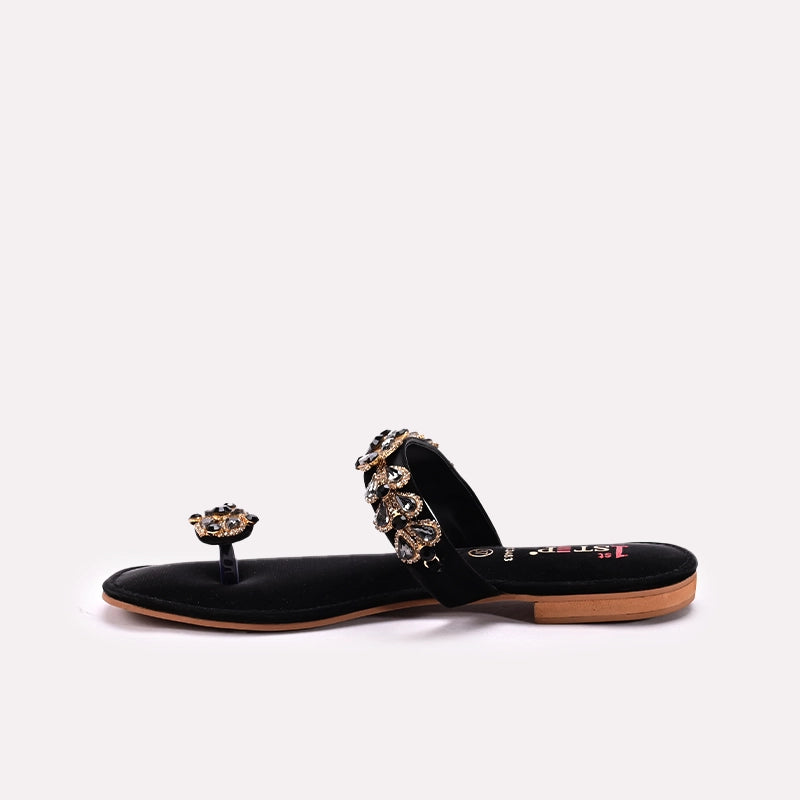 Fancy Slipper Black 0413483
