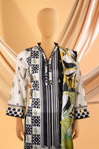 White Whisper – 3 Piece Lawn Stitched Suit 15D0149