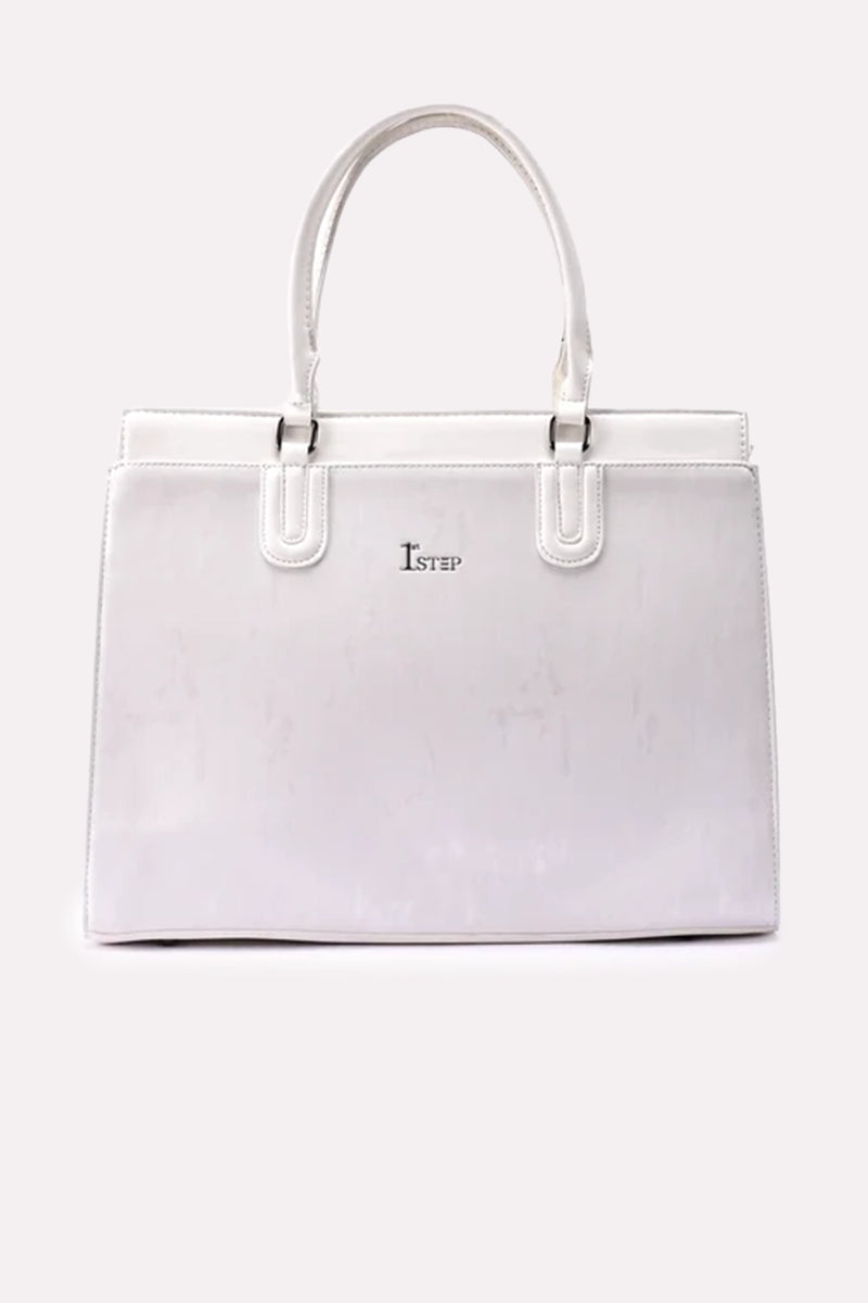 Casual Shoulder Bag White 0331774