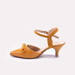 Casual Court Shoes Yellow 0450092