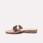 Casual Slipper Fawn  0410689